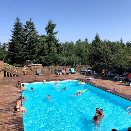 Piscine du camping à Carcassonne